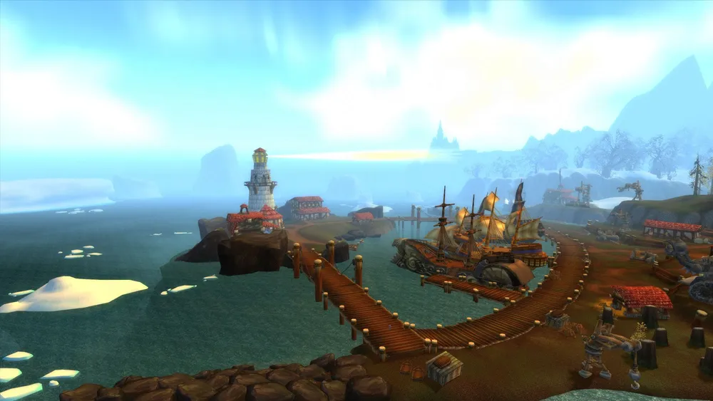 World of Warcraft - Красоты WoW