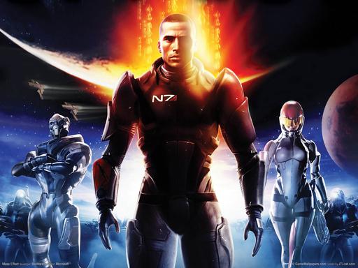 Mass Effect 2 растекся на два диска