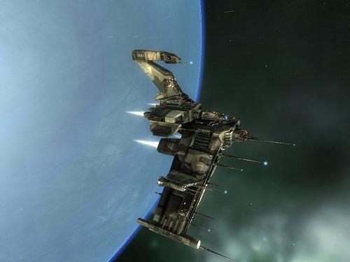 EVE Online - Корабли. Scorpion class.