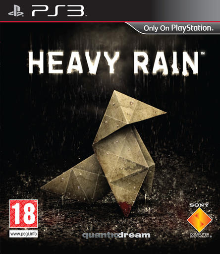 Heavy Rain - Бокс-арт