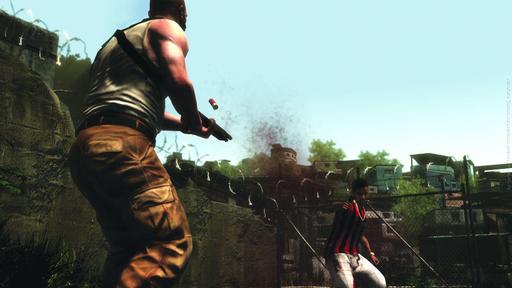 Max Payne 3 - Статья из Навигатора Игрового Мира Часть I.