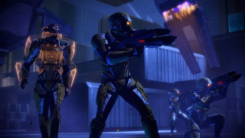Mass Effect 2 - Кейси Хадсон - интервью «за круглым столом»