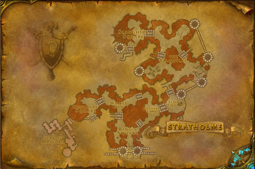 World of Warcraft - Город в огне — Стратхольм