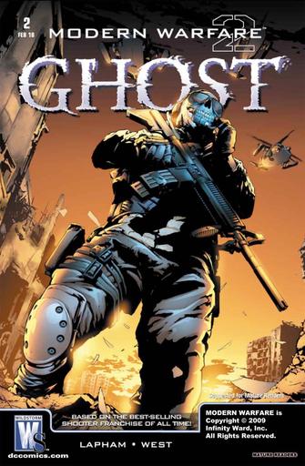 Modern Warfare 2 - Вторая часть комикса MW2 вышла в свет
