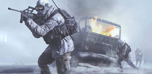 Modern Warfare 2 - Modern Warfare 2: Игра года по мнению Time
