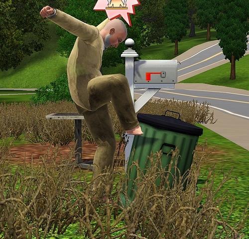 Sims 3, The - Бездомные Simsы. Часть вторая.