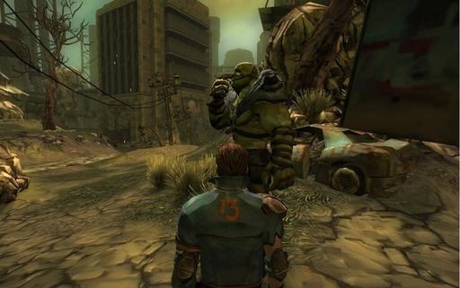 Fallout 3 - Interplay одолела Bethesda Softworks в суде - Project V13 в безопасности