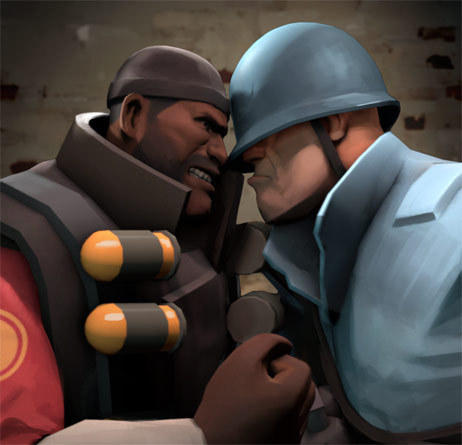 Team Fortress 2 - War Update - "Прогноз войны"!