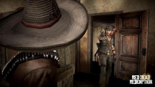 Red Dead Redemption - Новые скриншоты Red Dead Redemption 