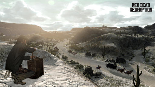 Red Dead Redemption - Скриншоты №3