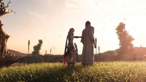 Final Fantasy XIII - Новые скриншоты