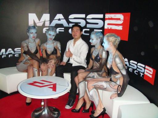 Mass Effect 2 — Небольшие подробности