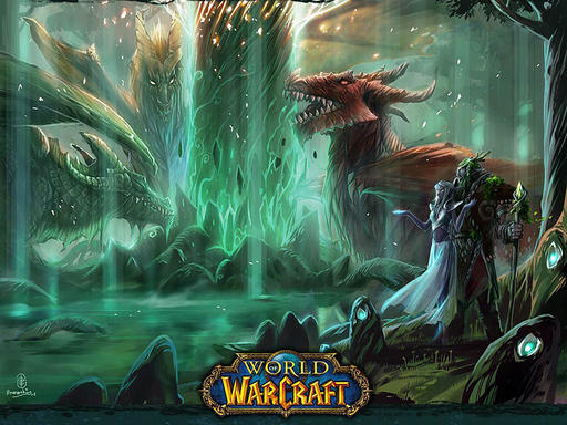 World of Warcraft - Новый мир.