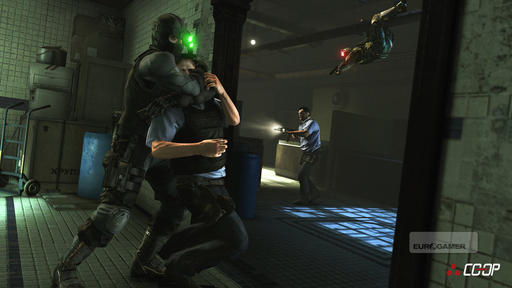 Tom Clancy's Splinter Cell: Conviction - Небольшой пак новых красивейших скриншотов