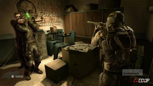 Tom Clancy's Splinter Cell: Conviction - Небольшой пак новых красивейших скриншотов