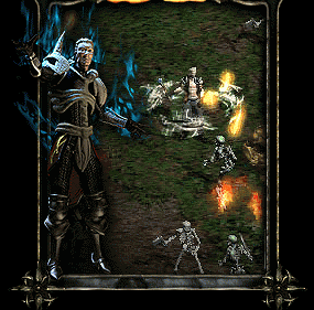 Diablo II - Стихотворение "Уничтожитель" или дань Некроманту