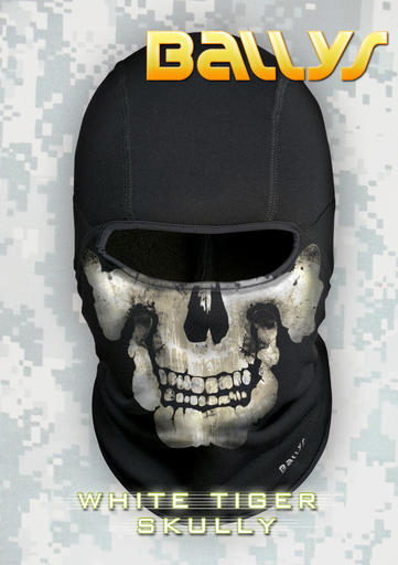 Modern Warfare 2 - Modern Warfare 2: Подшлемная маска Призрака