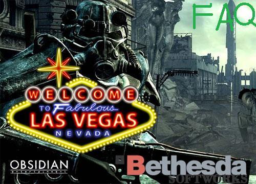 Первое FAQ по Fallout: New Vegas 