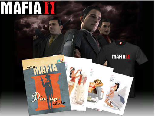 Mafia II - Эксклюзивный календарь 
