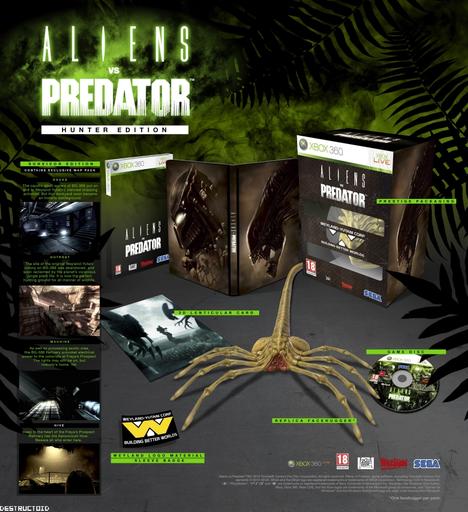 Aliens vs. Predator (2010) - Российское коллекционное издание Aliens vs. Predator