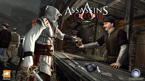 Assassin's Creed II - Akella издаст Assassin's Creed II в России 
