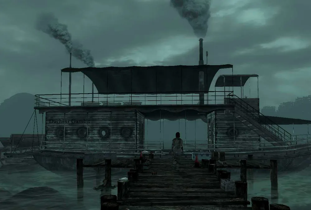Fallout 3 - Point Lookout. Рассказ-описание: На поворотах времени. Часть первая