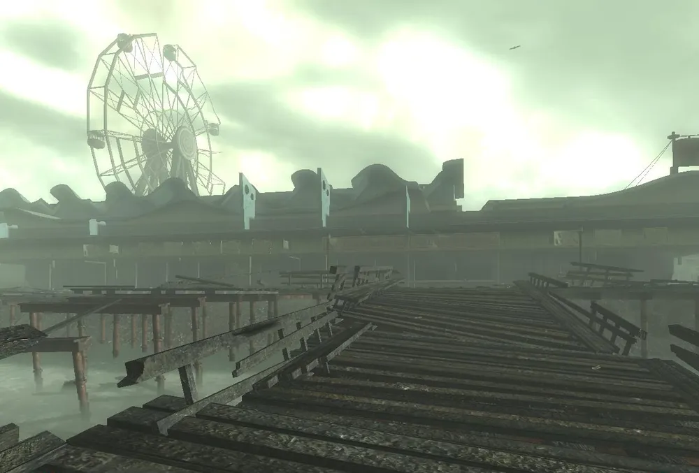Fallout 3 - Point Lookout. Рассказ-описание: На поворотах времени. Часть первая