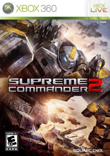Supreme Commander 2 - Опубликовано два Box Art
