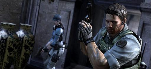 DLC для Resident Evil 5 были частью игры