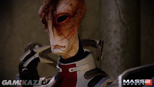 Mass Effect 2 - Четыре новых скриншота