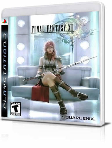 Final Fantasy XIII - Продажи FINAL FANTASY XIII приблизились к двум миллионам копий