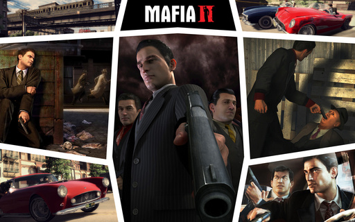 Конкурсы - "Mafia II: Красотки и очки" - при поддержке GAMER.ru