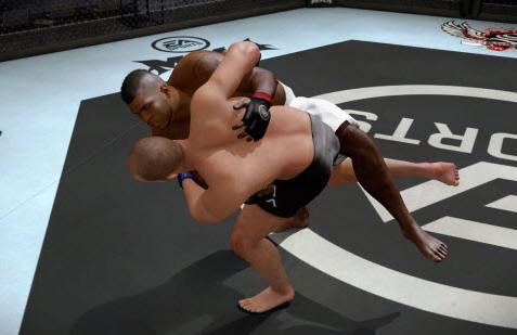 Новые бойцы для EA Sports MMA