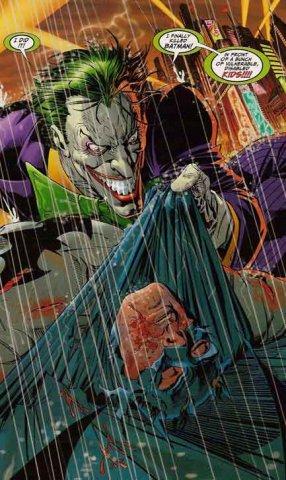 Batman: Arkham Asylum - Джокер "от А до Я"