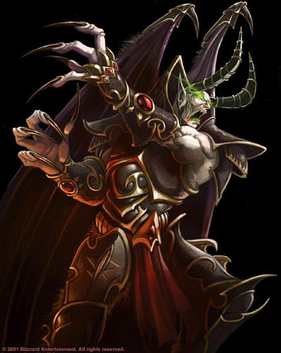 Warcraft III: The Frozen Throne - Владыки Пылающего Легиона