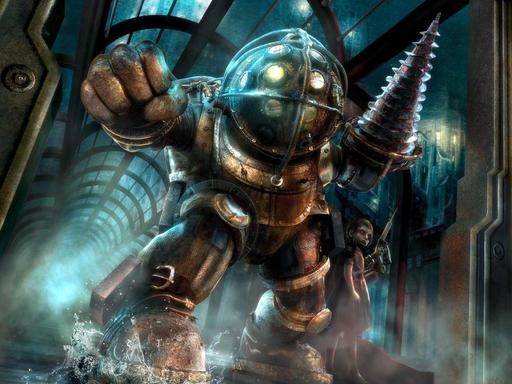 BioShock 2 - "Как в старой сказке". Мини -превью BioShock 2, специально для родного ресурса.
