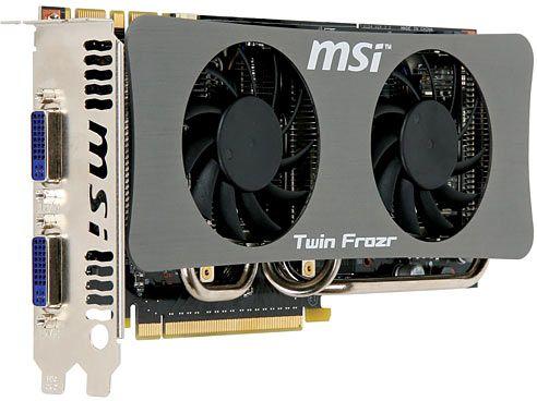 Игровое железо -  MSI предлагает экономичные версии GeForce GTS 250 