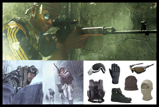 Modern Warfare 2 - Как одеваться в стиле Modern Warfare 2 - советы Марка Эко