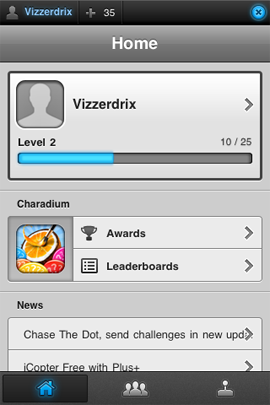 Обо всем - App Store с Vizzerdrix - обзор игры Charadium