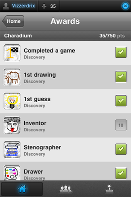Обо всем - App Store с Vizzerdrix - обзор игры Charadium