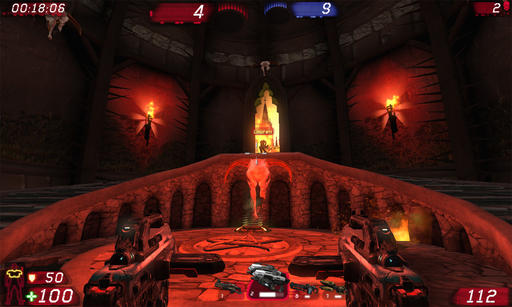 Unreal Tournament III - DM-Grand-Diablo