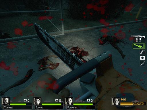 Left 4 Dead 2 - Мой обзор оружия ближнего боя. Обновлено.