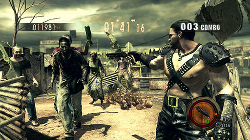 Resident Evil 5 - Новые скриншоты Resident Evil 5: Alternative Edition