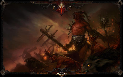 Diablo III - Бестиарий Diablo III