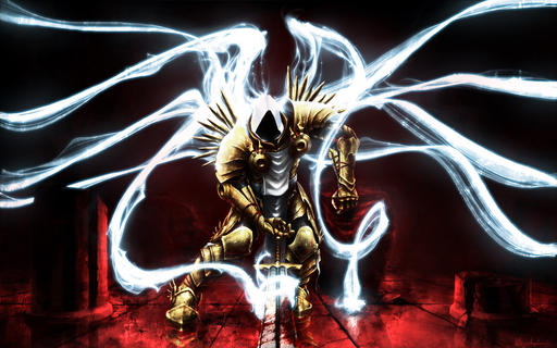 Diablo III - Архангел Тираель