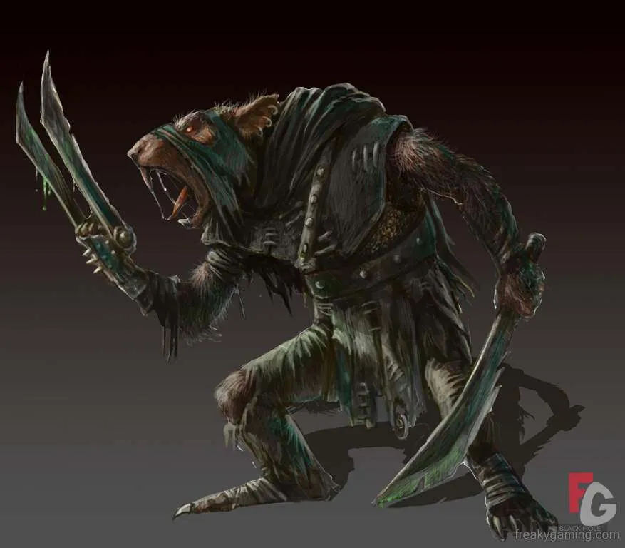 Скейвены от А до Я. Полный обзор расы — Warhammer Печать Хаоса — Игры — Gamer.ru социальная