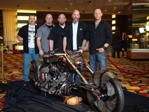 Resident Evil Motorcycle показали на CES 2010