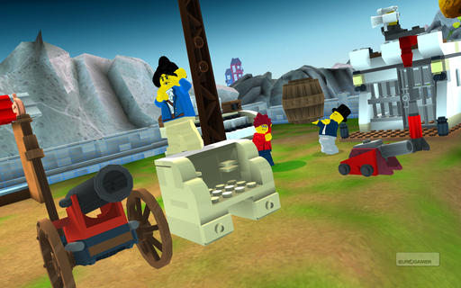 LEGO Universe - Новые скриншоты