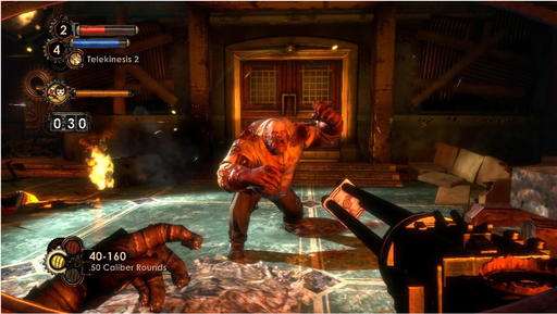BioShock 2 - Новые скриншоты