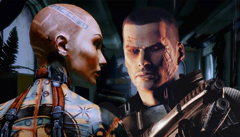 Mass Effect 2 - Mass Effect 2 : Подопытная Ноль